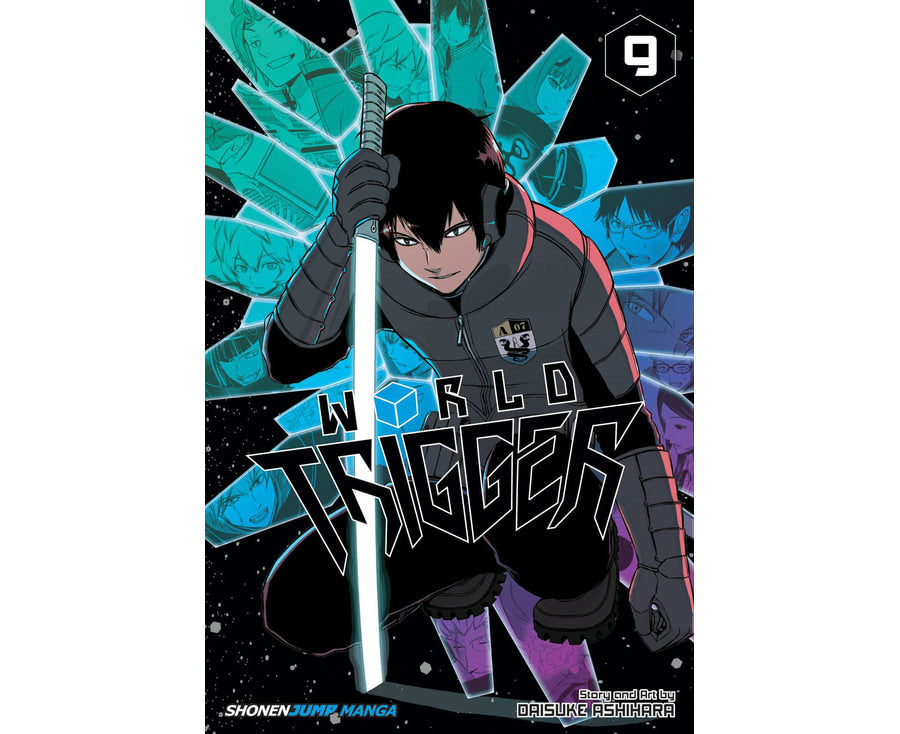 World Trigger, Vol. 9