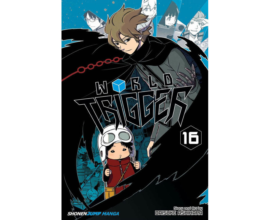 World Trigger, Vol. 16