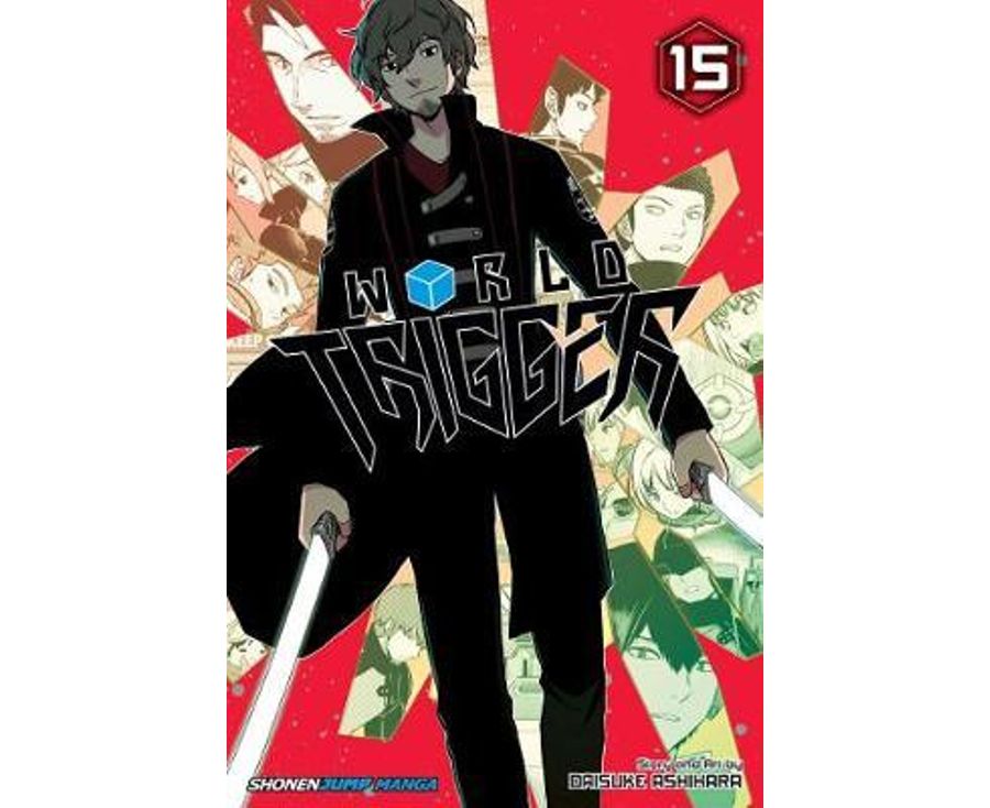 World Trigger, Vol. 15