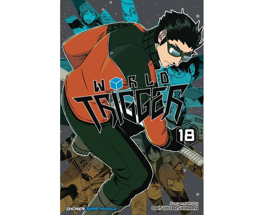 World Trigger, Vol. 18