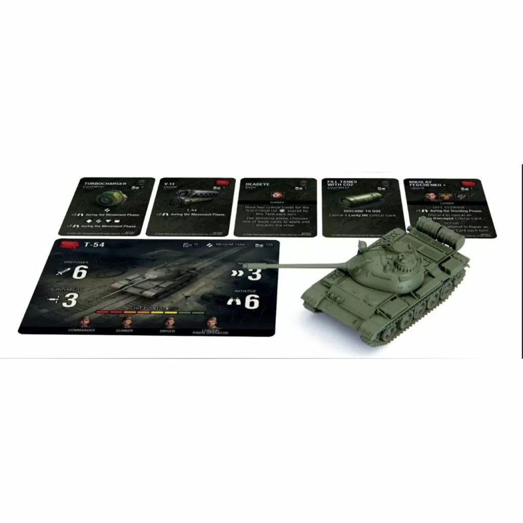 World of Tanks Miniatures Game - WOT56 - Soviet T-54