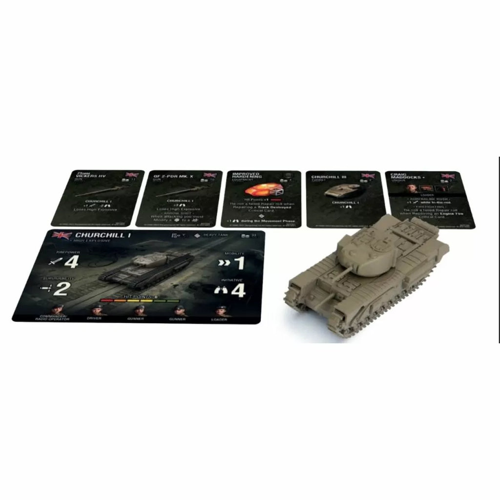 World of Tanks Miniatures Game - British Chruchill I