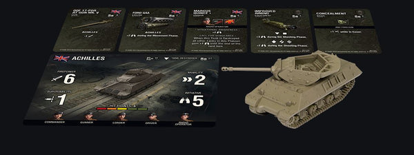 World of Tanks Miniatures Game - WOT61 - British Achilles