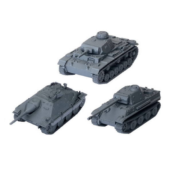 World of Tanks Miniatures Game - WOT66 - German Tank Platoon