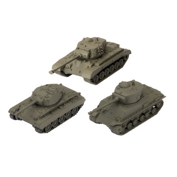World of Tanks Miniatures Game - American Tank Platoon