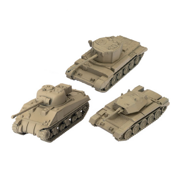 World of Tanks Miniatures Game - British Tank Platoon