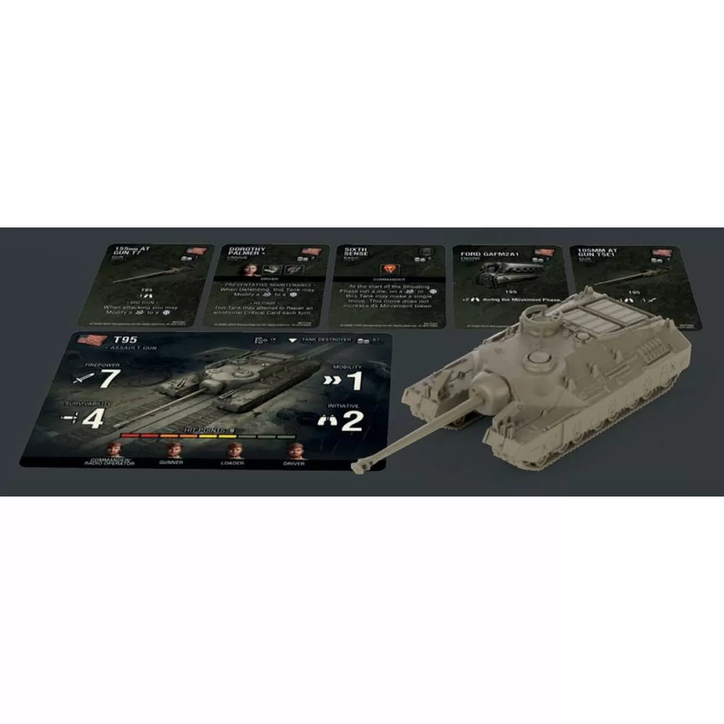 World of Tanks Miniatures Game - WOT79 - U.S.A. T95