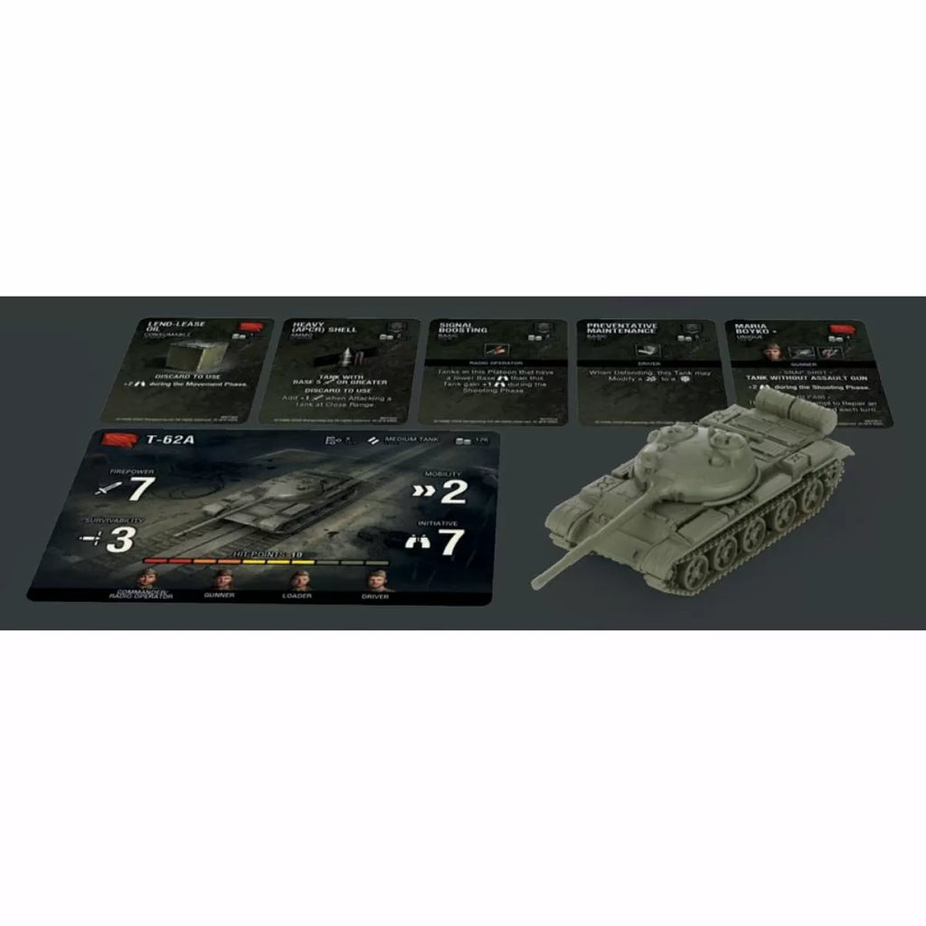 World of Tanks Miniatures Game - WOT80 - U.S.S.R. T62A