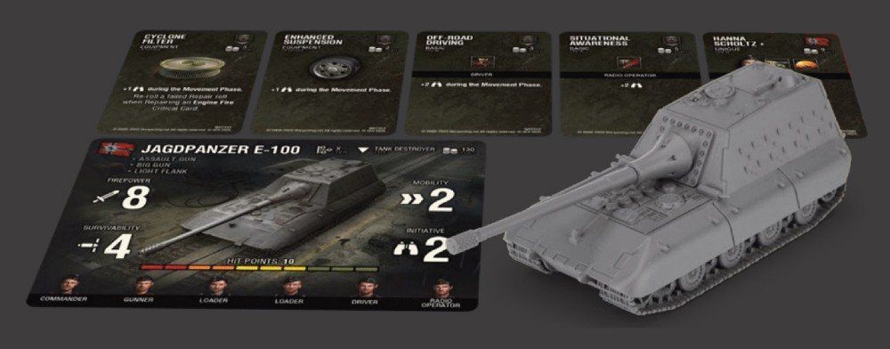 World of Tanks Miniatures Game - WOT86 – Jagdpanzer E-100