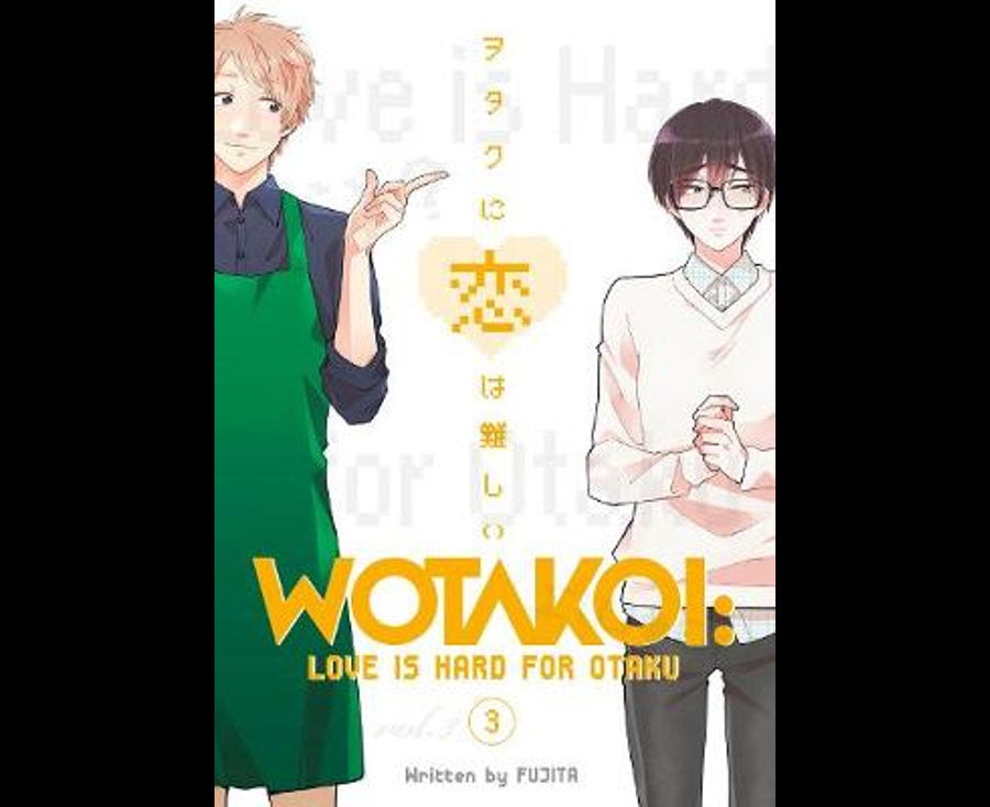 Wotakoi  Love Is Hard For Otaku 3