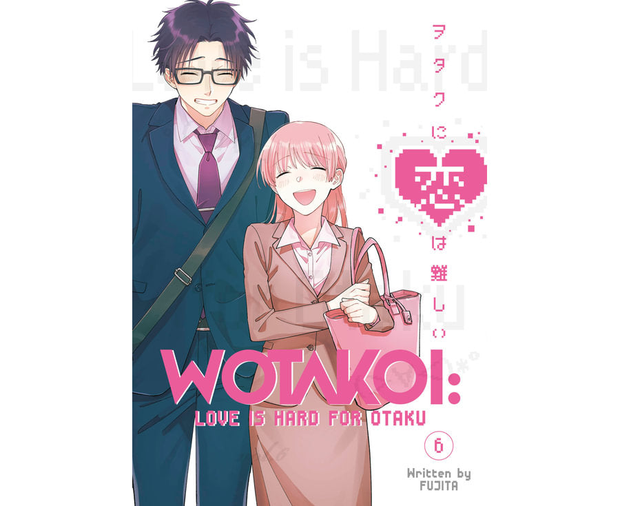 Wotakoi  Love Is Hard For Otaku 6