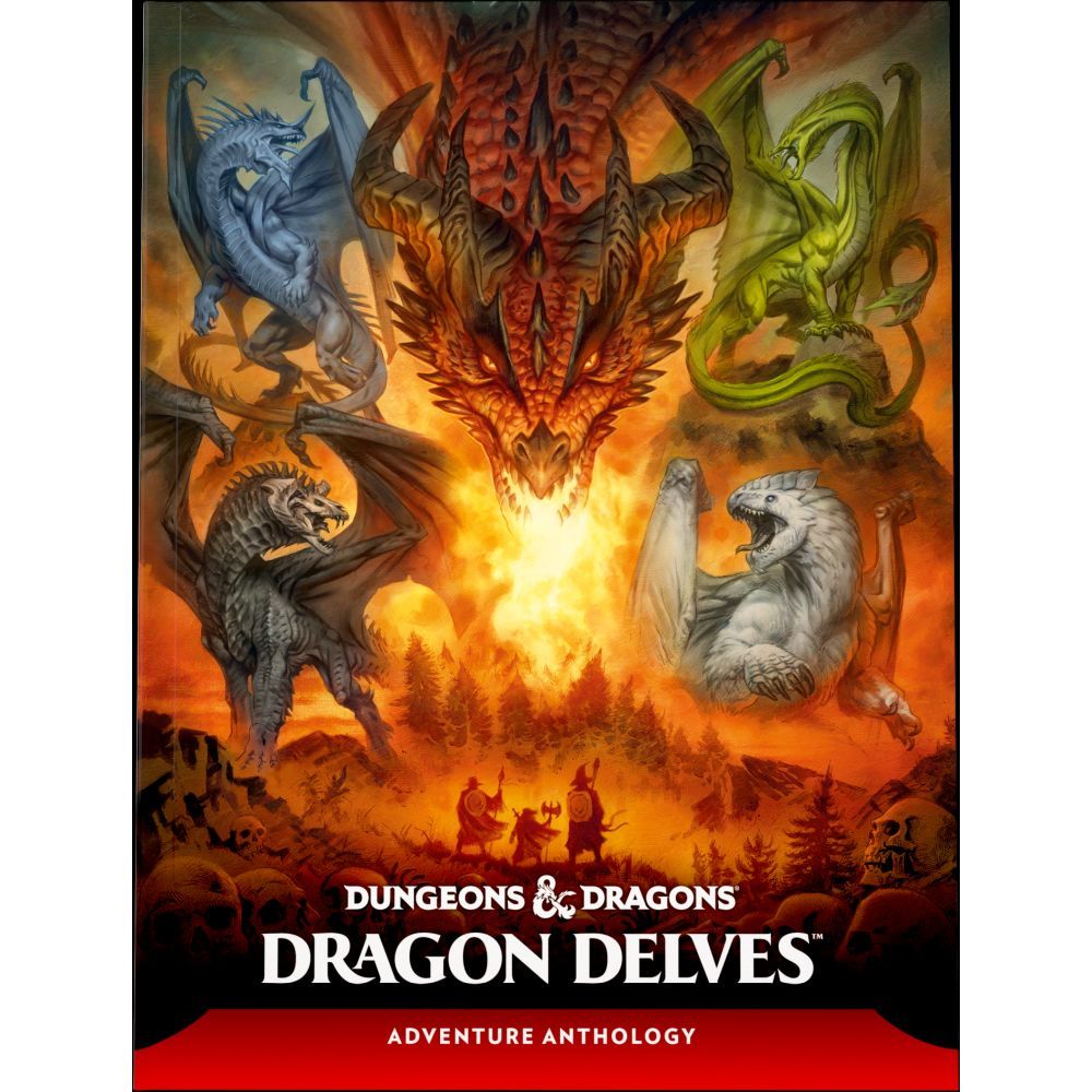 D&D Dragon Delves: An Adventure Anthology