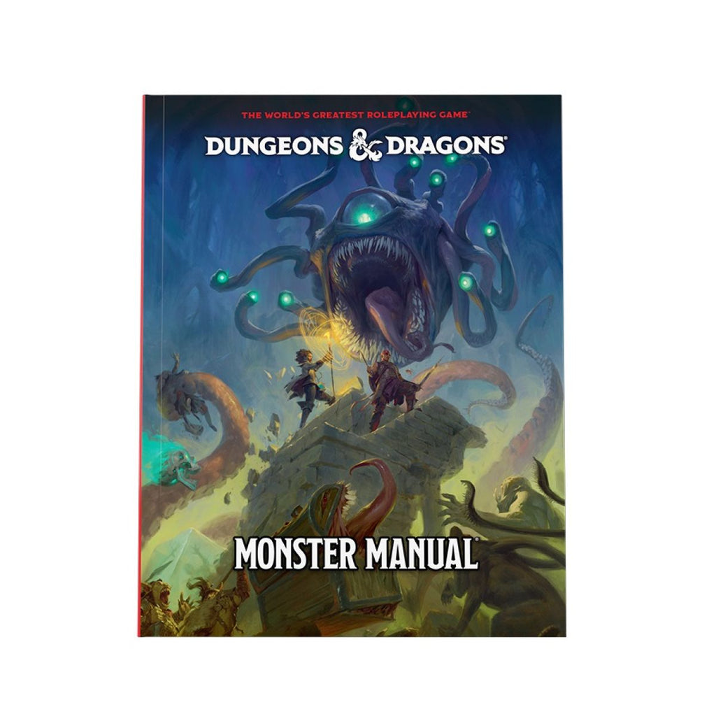 D&D Monster Manual 2025