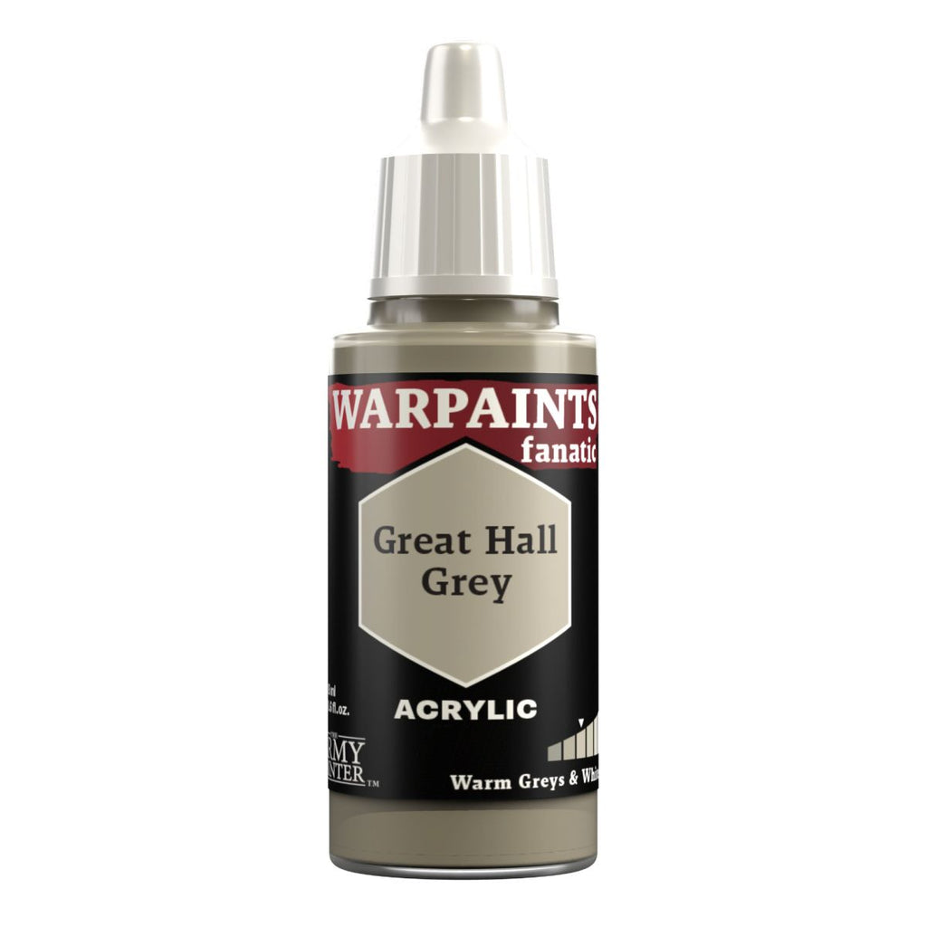 Army Painter - Warpaints Fanatic - Great Hall Grey 18ml