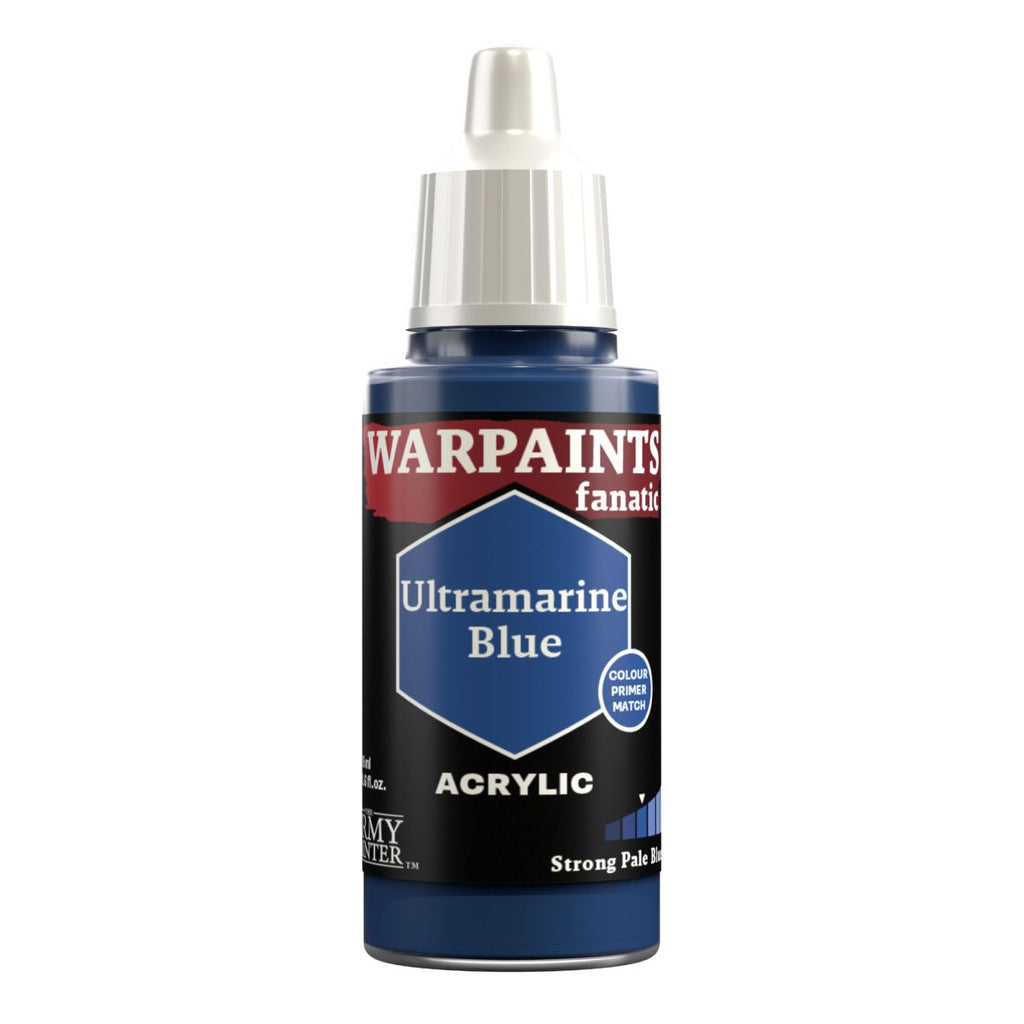Army Painter - Warpaints Fanatic - Ultramarine Blue 18ml