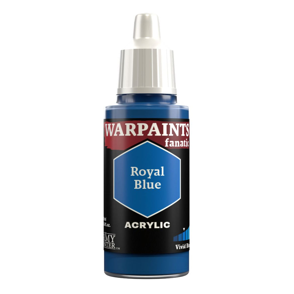 Army Painter - Warpaints Fanatic - Royal Blue 18ml