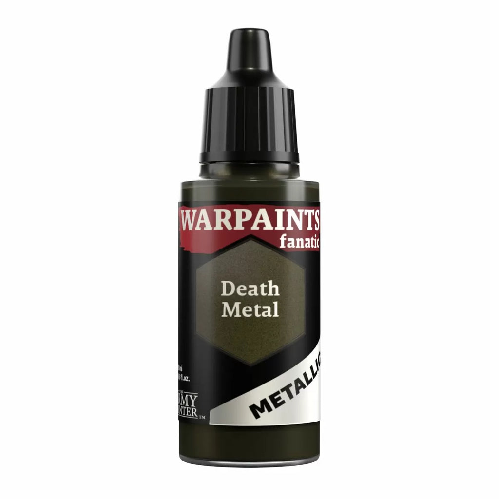 Army Painter - Warpaints Fanatic - Metallic - Death Metal 18ml