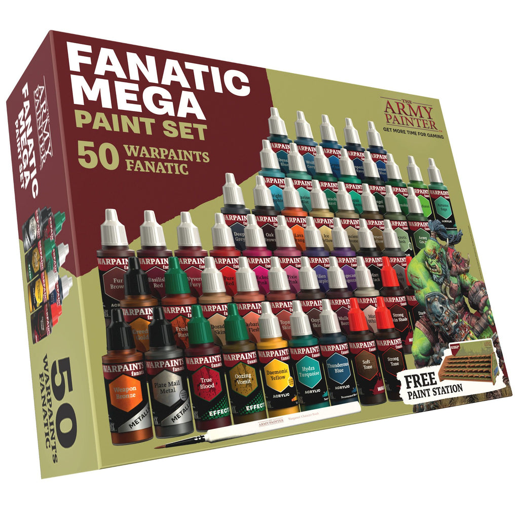 Army Painter - Warpaints Fanatic - Mega Paint Set