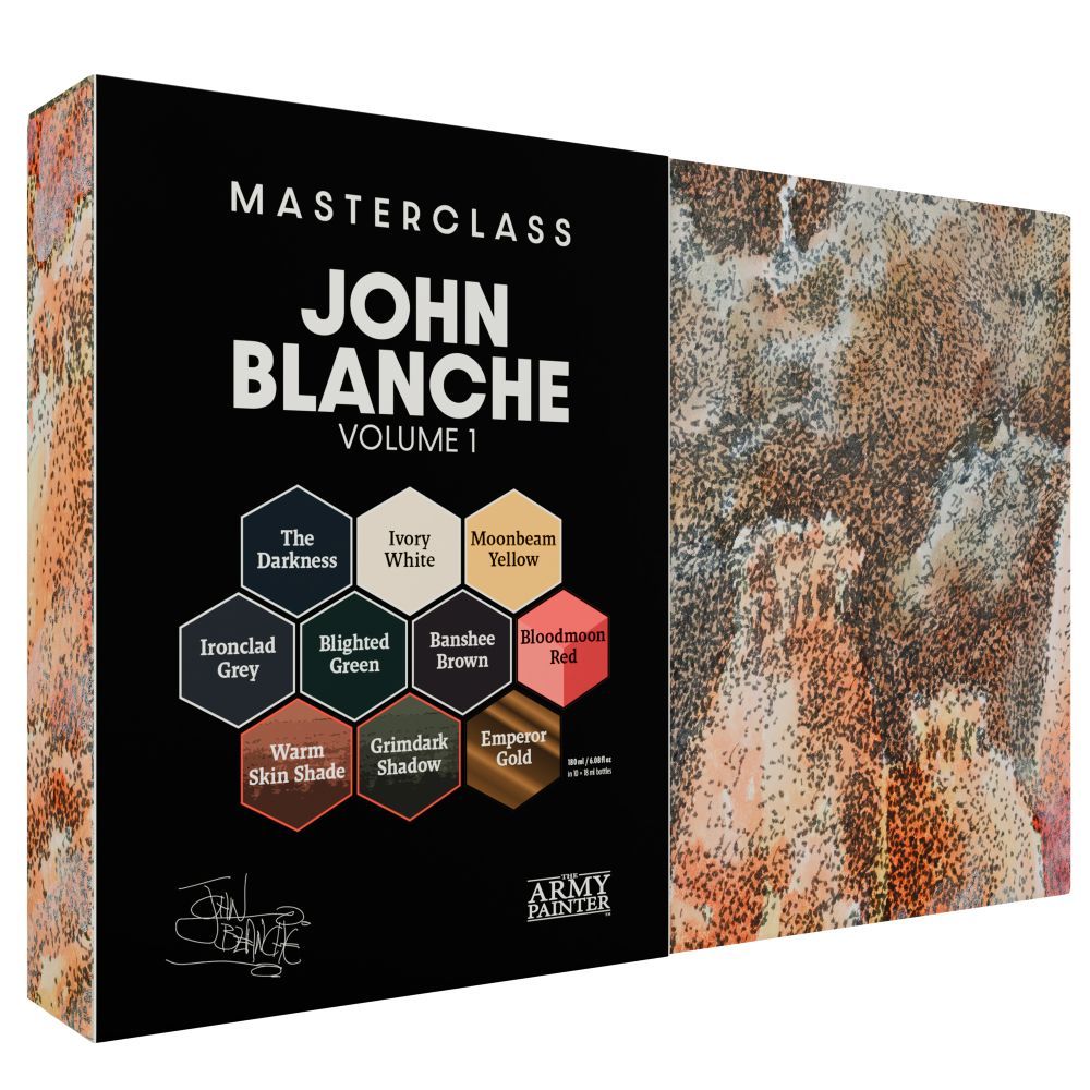 Army Painter - 250270 - John Blanche Volume 1 Paint Set