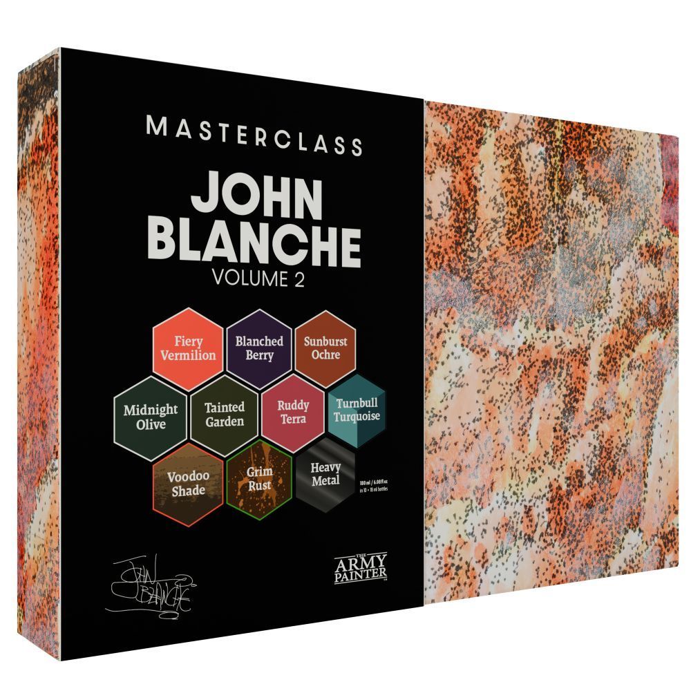 Army Painter - 250271 - John Blanche Volume 2 Paint Set