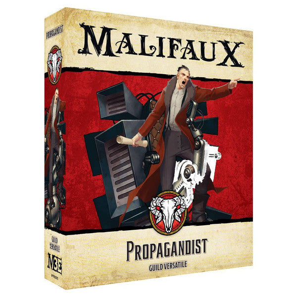 Malifaux: Guild: Propagandist
