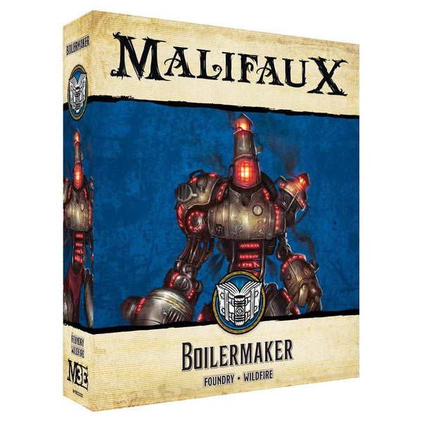 Malifaux: Arcanists: Boilermaker