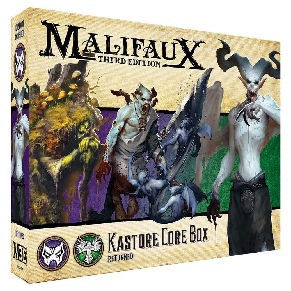 Malifaux: Neverborn - Kastore Core Box