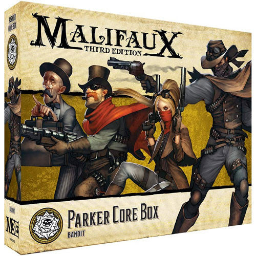 Malifaux: Outcast - Parker Core Box