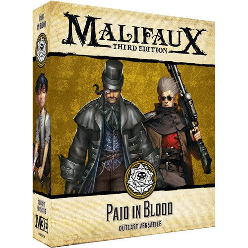 Malifaux: Outcast - Paid in Blood