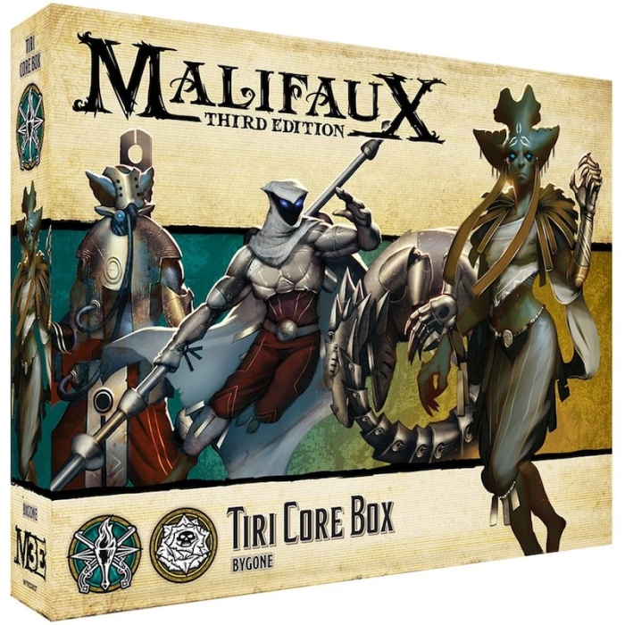 Malifaux: Explorer's Society / Outcasts - Tiri Core Box
