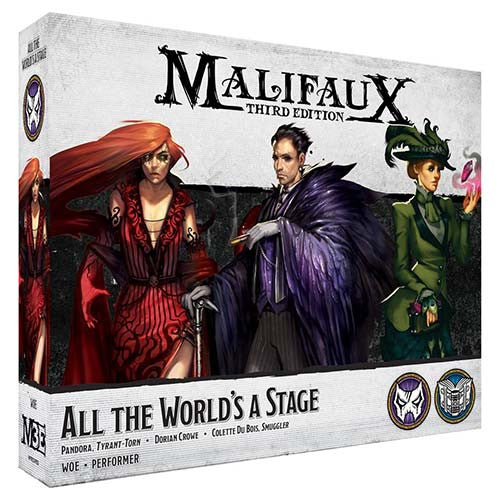 Malifaux: Neverborn / Arcanists - All the World's a Stage