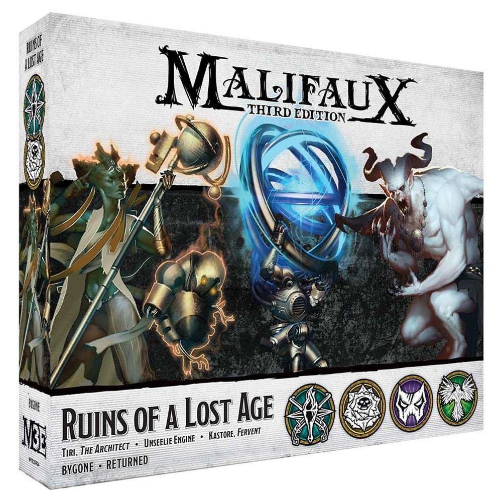 Malifaux: Explorer Society / Outcast / Neverborn / Resurrectionist - Ruins of a Lost Age