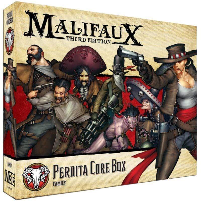 Malifaux: Guild - Perdita Core Box