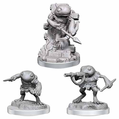 D&D Nolzurs Marvelous Unpainted Miniatures Grungs