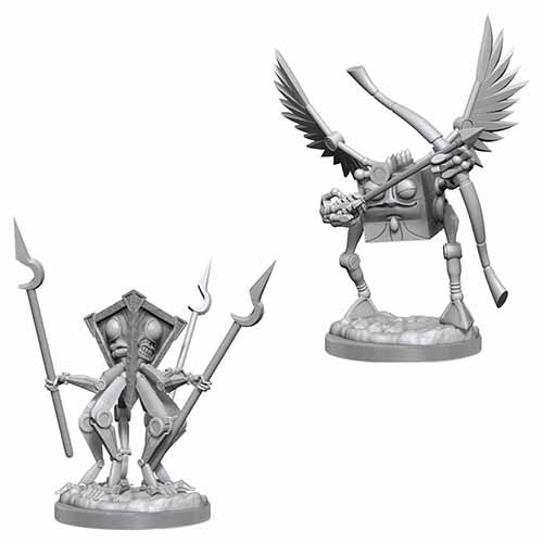 D&D Nolzurs Marvelous Miniatures Modrons