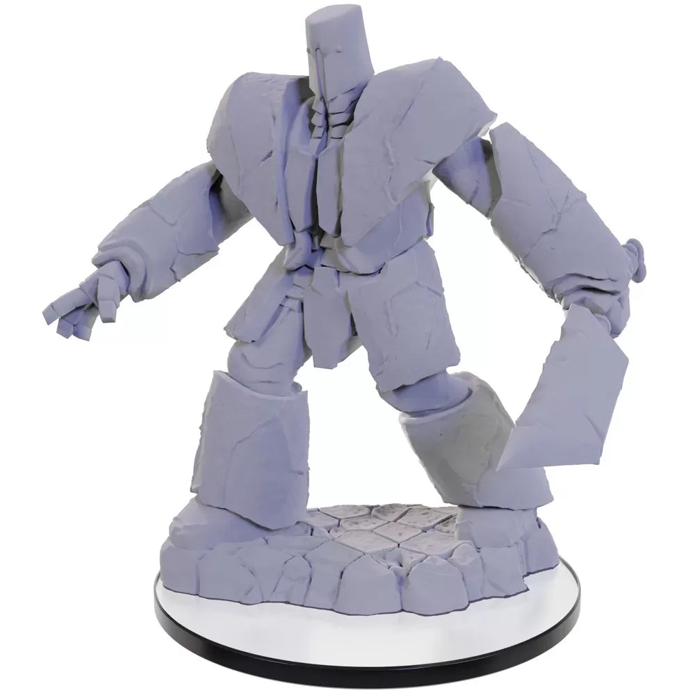 Critical Role - 229811 - Unpainted Miniatures Cobalt Golem