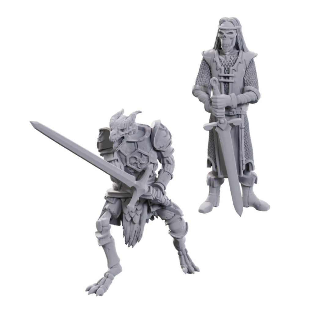 D&D Nolzur's Marvelous Miniatures: Limited Edition 50th Anniversary – Skeleton Knights