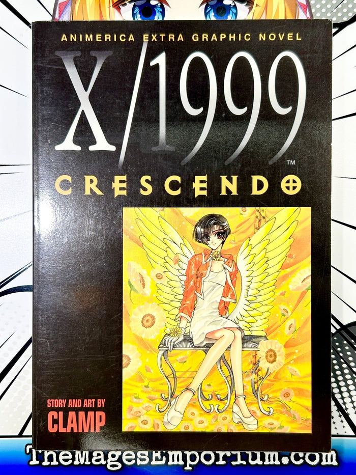 X/1999 - Crescendo - Vol 8