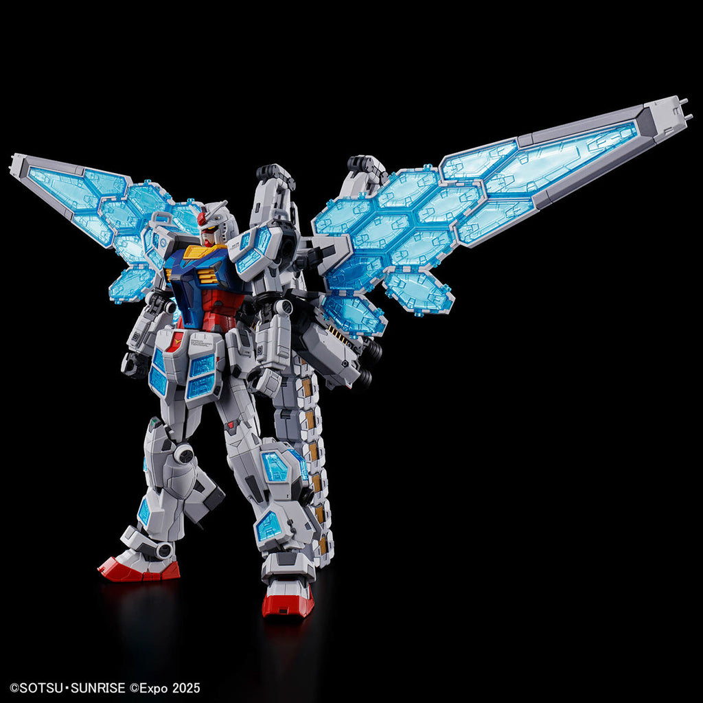 Bandai 1/144 RX-78F00/E Gundam (EX-001 G.L.R.S.S. Feather Unit) Chemical Recycle Ver.