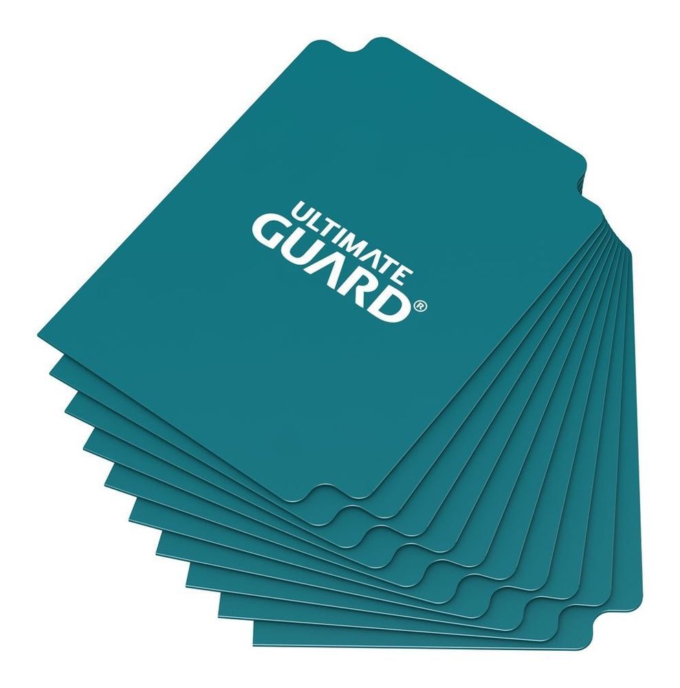 Ultimate Guard: Card Dividers – Petrol Blue