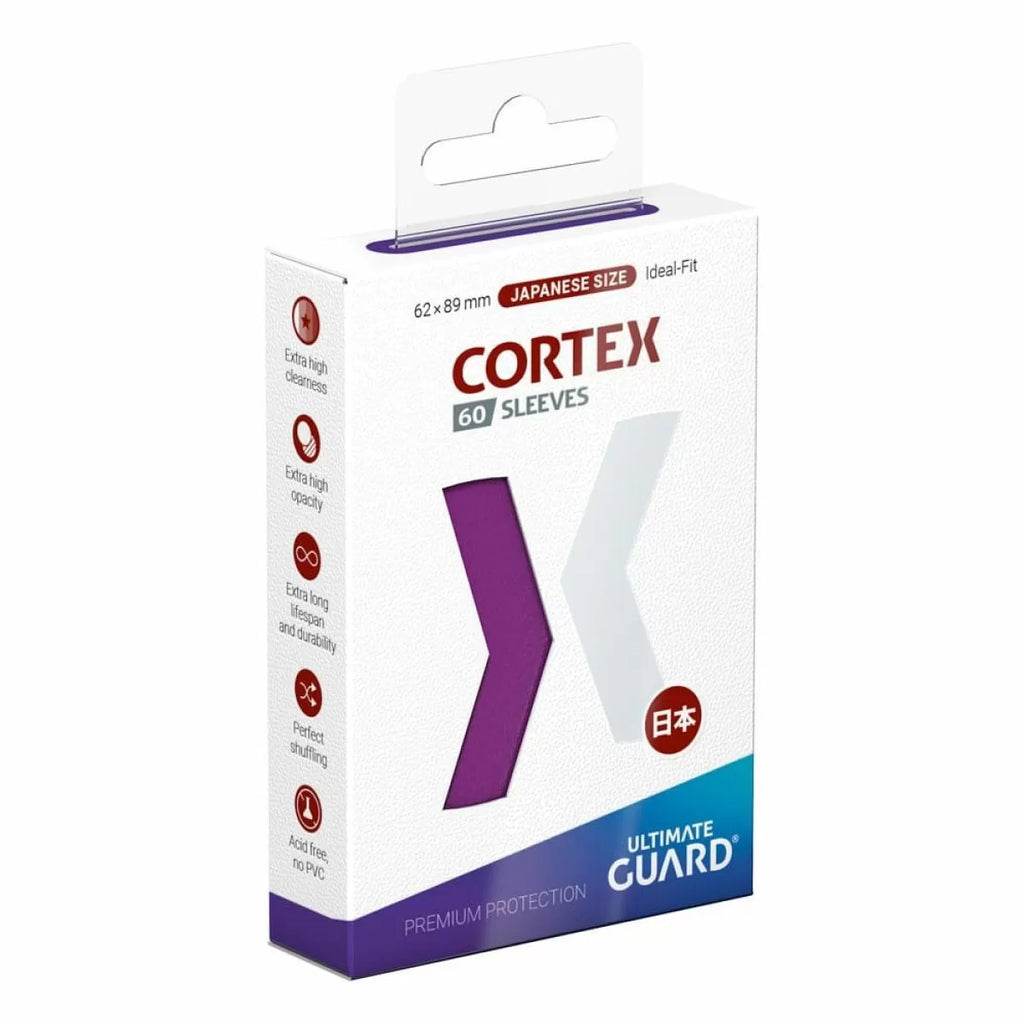 Ultimate Guard Cortex Japanese Size Sleeves Purple (60)