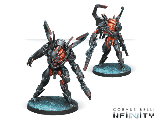 Infinity: Combined Army - Xeodron Batroids