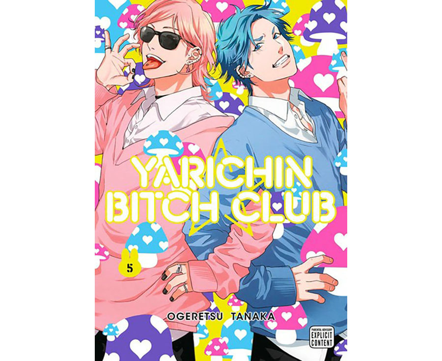 Yarichin Bitch Club, Vol. 5