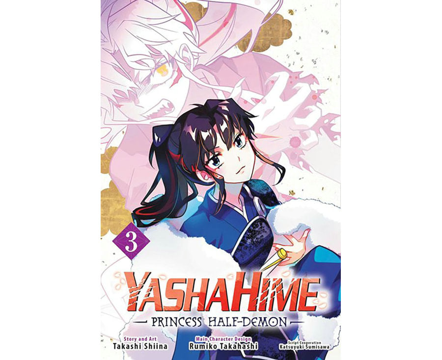 Yashahime Princess Half-Demon, Vol. 3