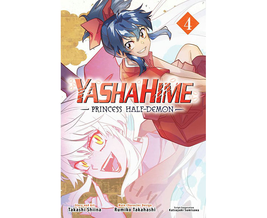 Yashahime Princess Half-Demon, Vol. 4