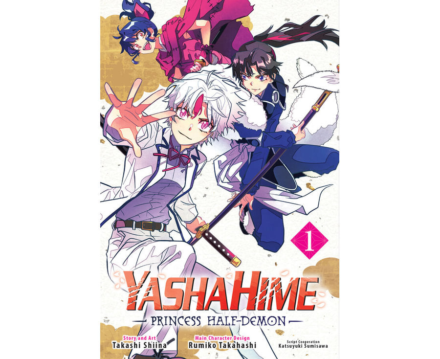 Yashahime Princess Half-Demon, Vol. 1