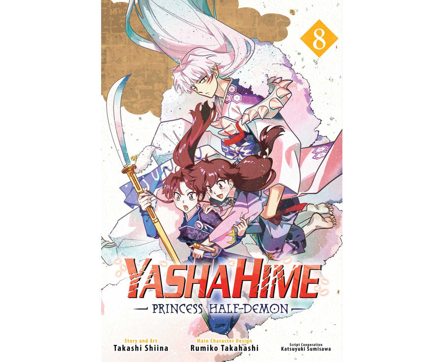 Yashahime Princess Half-Demon, Vol. 8