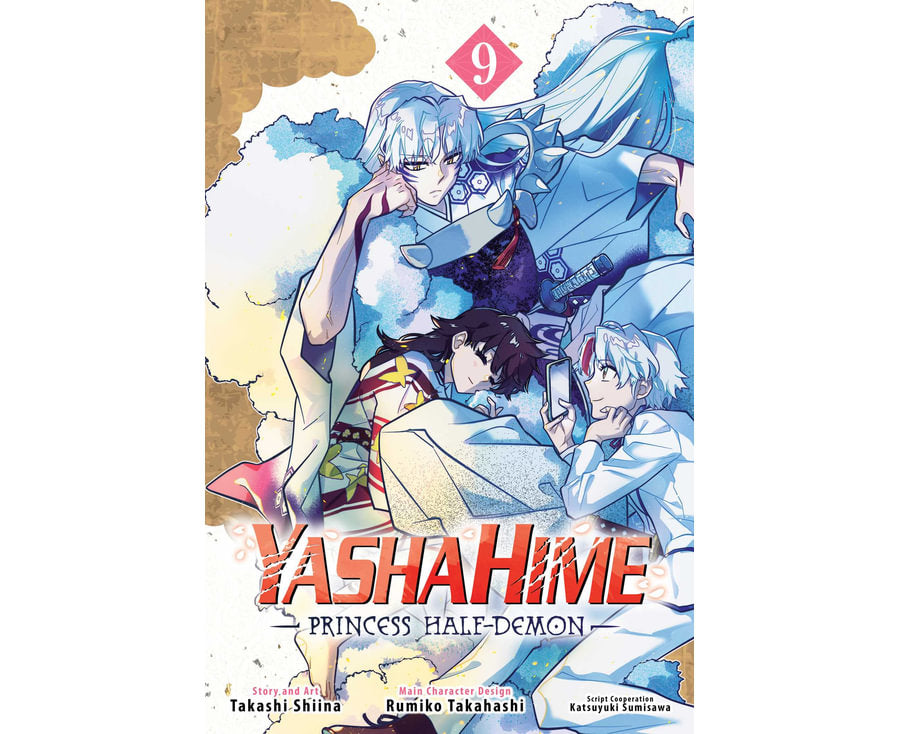 Yashahime Princess Half-Demon, Vol. 9