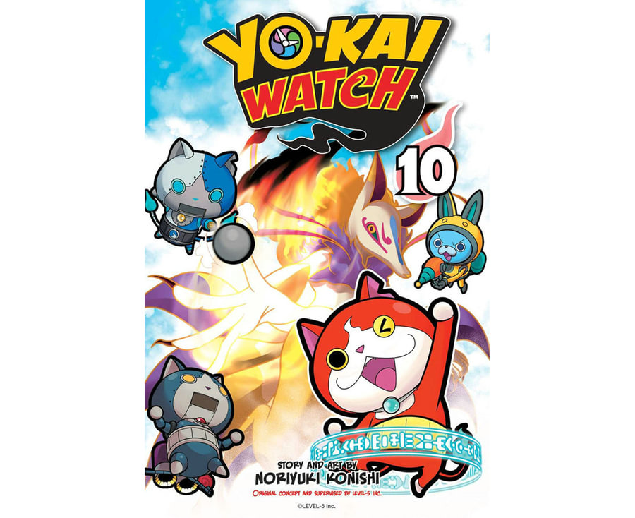 Yo-Kai Watch Volume 10