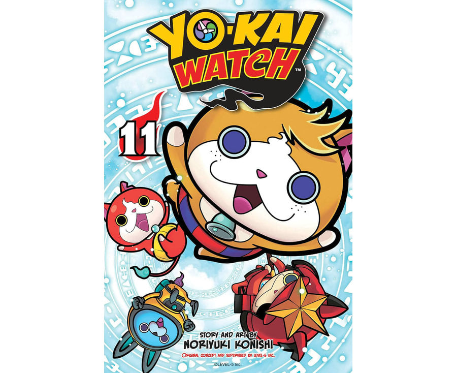 Yo-Kai Watch Volume 11